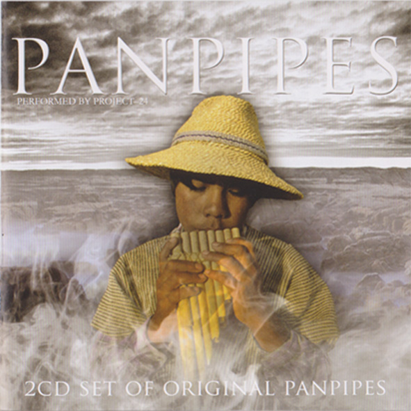 Pan Pipes CD TOMSING