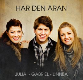 Julia, Linnea och Gabriel