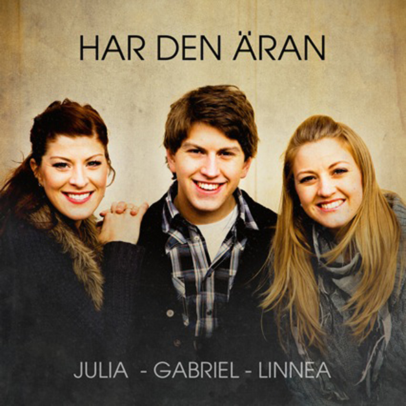 Julia, Linnea och Gabriel